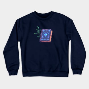 Witchy Spell Book Crewneck Sweatshirt